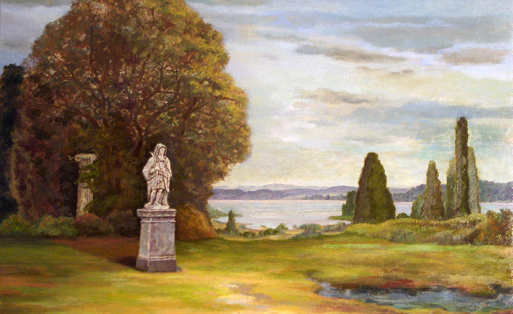 Gemälde von Christiane Kegel (Insel Mainau)